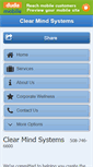 Mobile Screenshot of clearmindsystems.net
